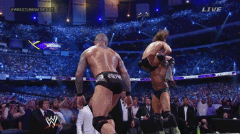 GIF Roundup: Double Team Moves - Cageside Seats