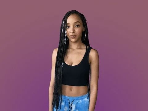 Idk Shrug GIF by Tinashe