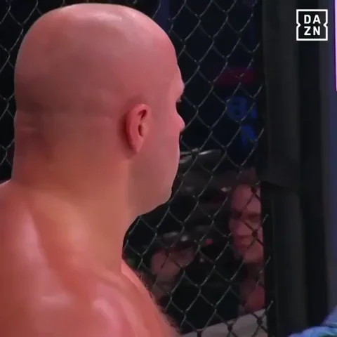 chael sonnen love GIF by DAZN USA