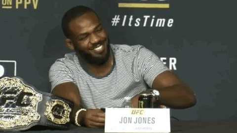 happy ufc 200 GIF