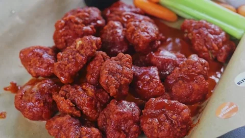 Chicken Wings Dinner GIF by Buffalo Wild Wings