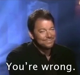 Jonathan Frakes Oops GIF by FILMRISE