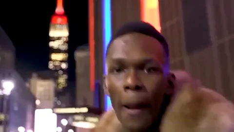israel adesanya ufc230 embedded GIF by UFC