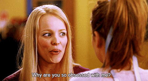 Why Are You Obsessed With Me GIFs - Find & Share on GIPHY